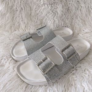MIX sparkly sandals Size 8.5 US - EUR 39